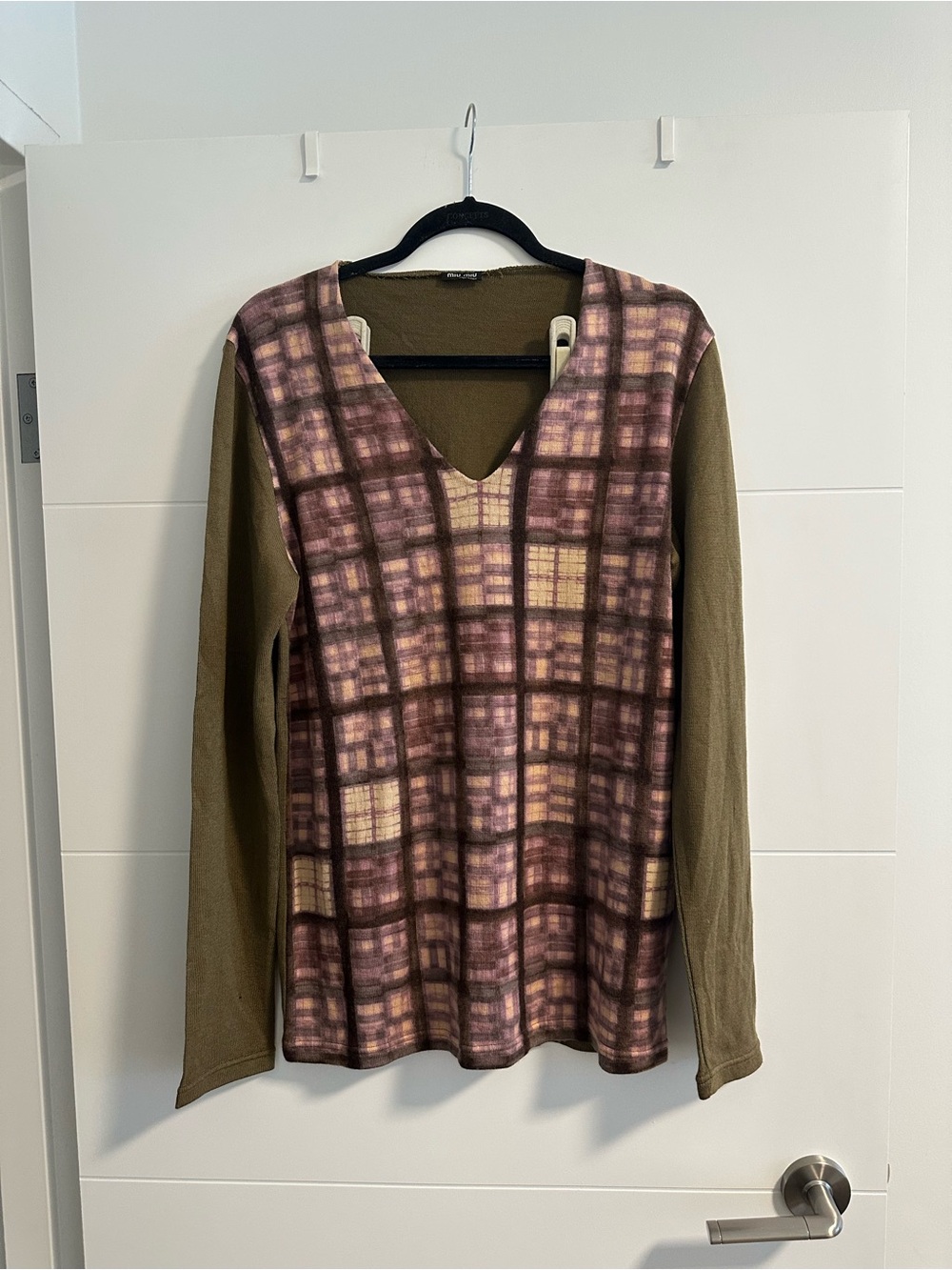 Miu Miu Wool Sweater